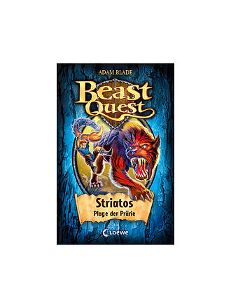 LOEWE VERLAG | Buch - Beast Quest - Striatos, Plage der Prärie