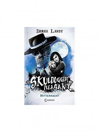 LOEWE VERLAG | Buch - Skulduggery Pleasant - Mitternacht (Gebundene Ausgabe) 