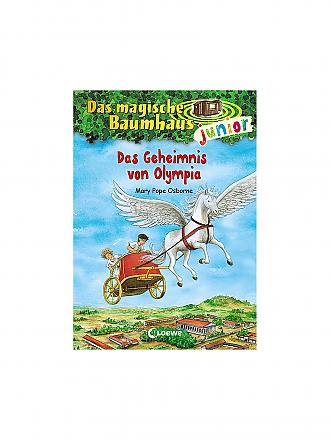 LOEWE VERLAG | Buch - Das magische Baumhaus junior - Das Geheimnis von Olympia