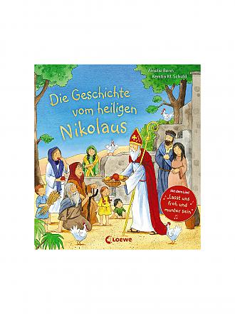 LOEWE VERLAG | Buch - Die Geschichte vom heiligen Nikolaus