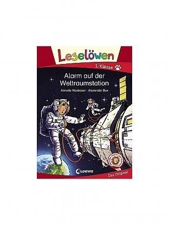 LOEWE VERLAG | Leselöwen 1. Klasse - Alarm auf der Weltraumstation