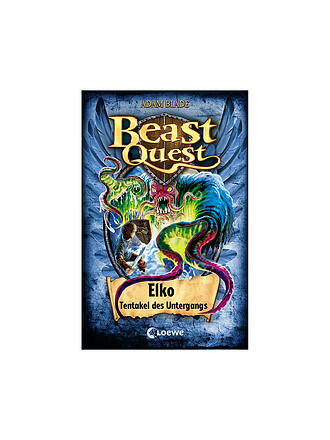 LOEWE VERLAG | Buch - Beast Quest - Elko, Tentakel des Untergangs