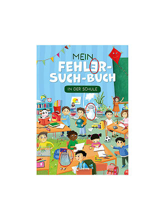 LOEWE VERLAG | Mein Fehler-Such-Buch - In der Schule