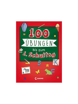 LOEWE VERLAG | Vorschulblock - 100 Übungen bis zum ersten Schultag