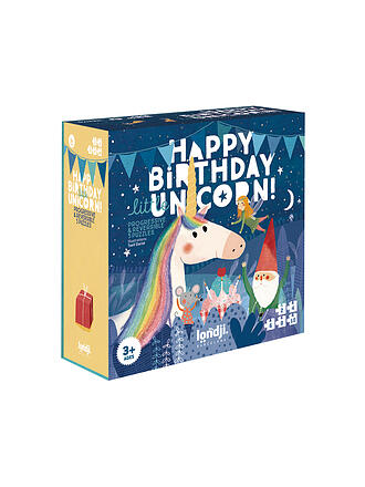 LONDJI | Puzzle HAPPY BIRTHDAY UNICORN