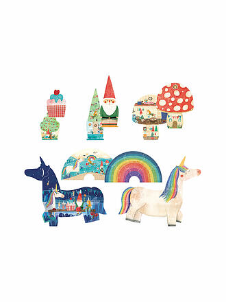 LONDJI | Puzzle HAPPY BIRTHDAY UNICORN