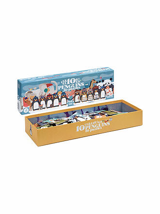 LONDJI | Puzzle 10 PINGUINS 55 Teile 