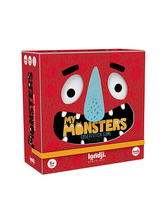 LONDJI | Kartenspiel MY MONSTERS