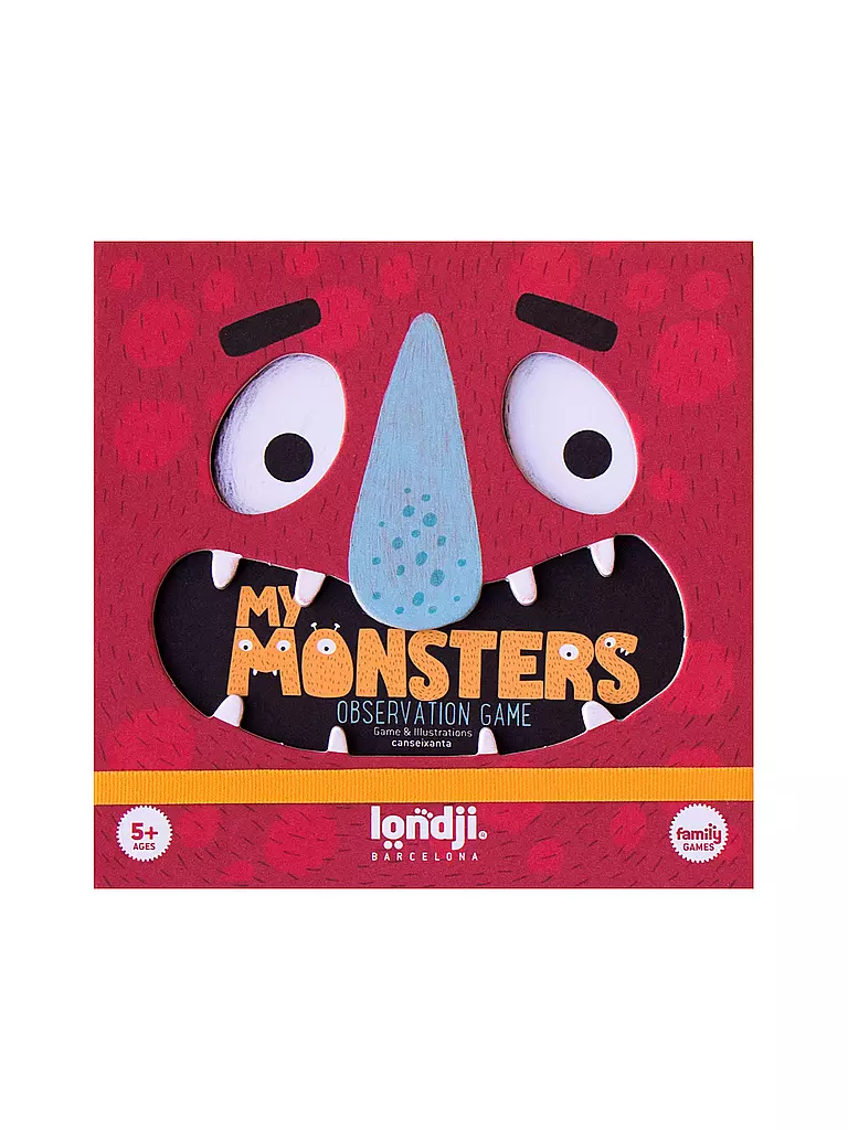 LONDJI | Kartenspiel MY MONSTERS | bunt