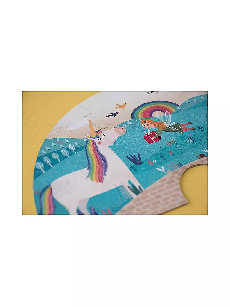 LONDJI | Puzzle HAPPY BIRTHDAY UNICORN | bunt