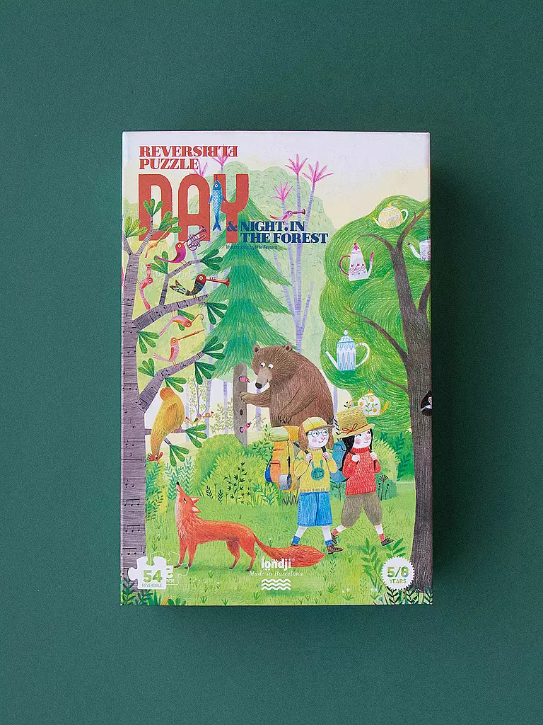 LONDJI | Puzzle NIGHT AND DAY IN THE FOREST | bunt