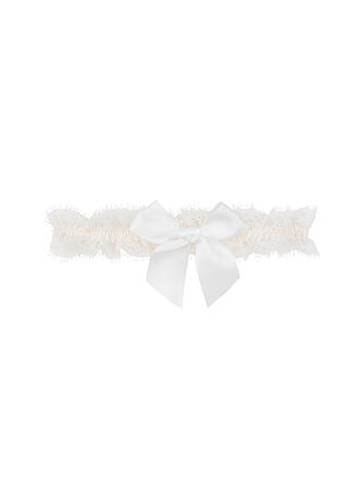 LOVE STORIES | Strumpfband BRIDAL GARTER off white