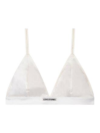 LOVE STORIES | Triangel BH DARLING off white