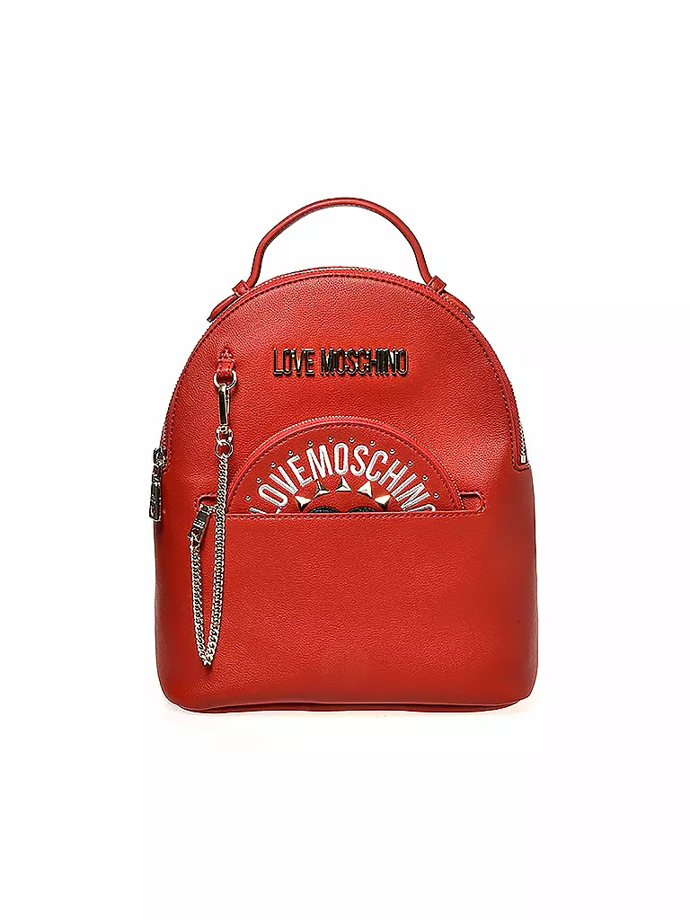 LOVE MOSCHINO | Rucksack "The sweet pocket" | rot