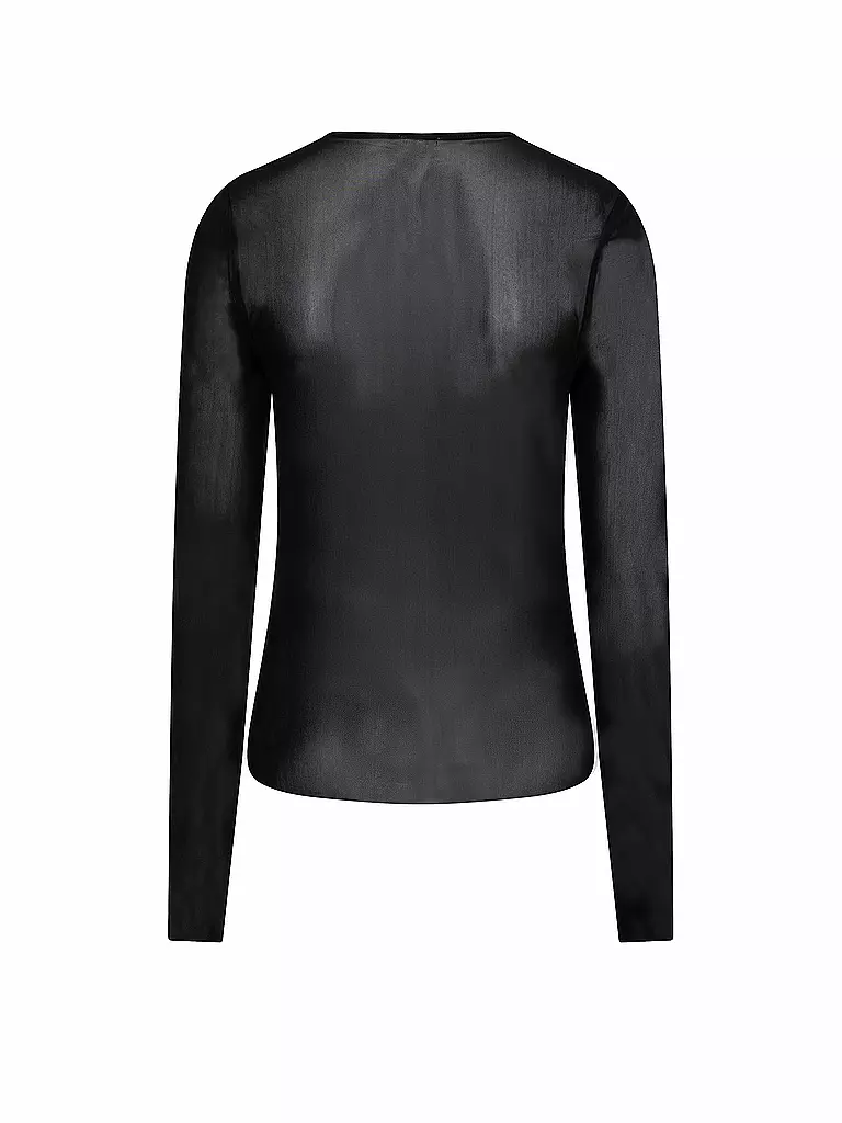 LOVE STORIES | Langarmshirt ELLE black | schwarz