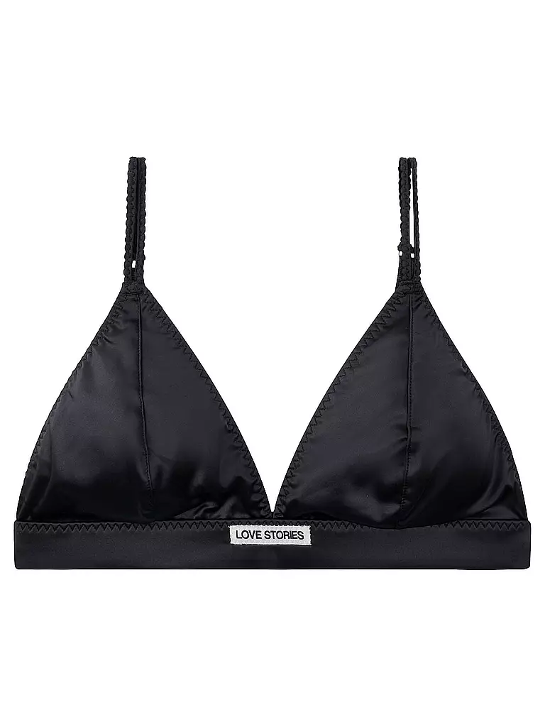 LOVE STORIES | Triangel BH DARLING black | schwarz