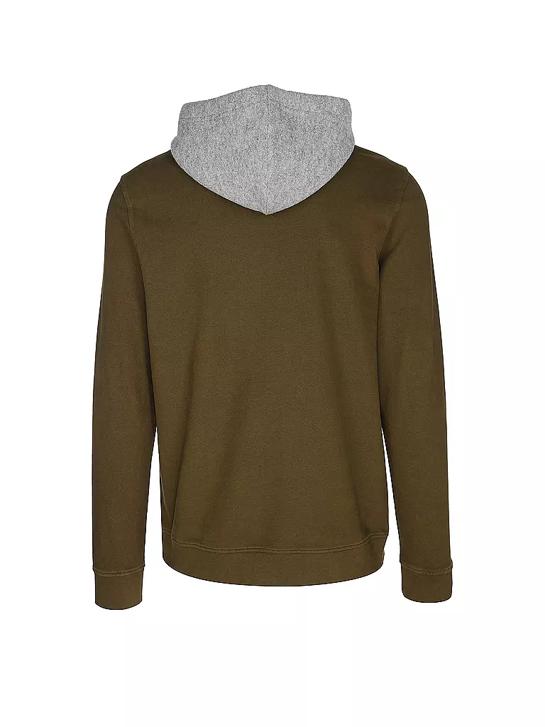 LUIS TRENKER | Kapuzensweater - Hoodie LUPHILIPP | olive