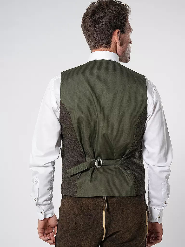 LUIS TRENKER | Trachtengilet  | olive