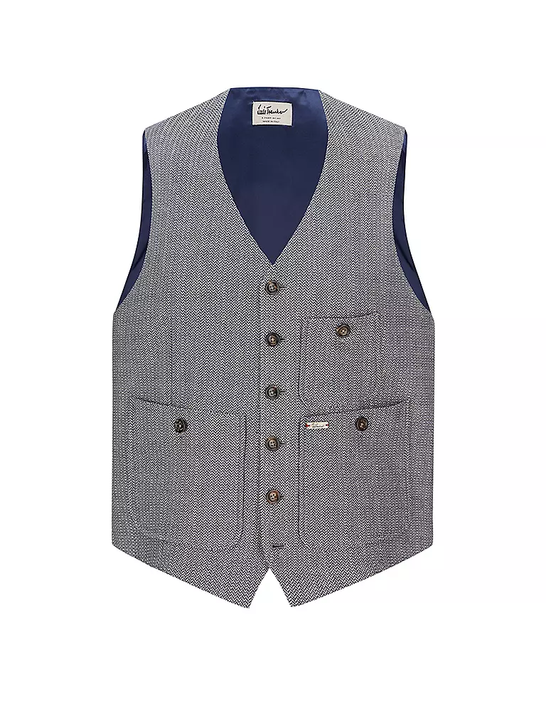 LUIS TRENKER | Trachtengilet LUSEBA  | blau