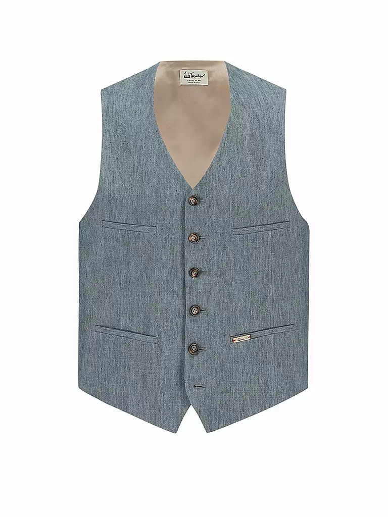 LUIS TRENKER | Trachtengilet LUSEBASTIAN  | blau