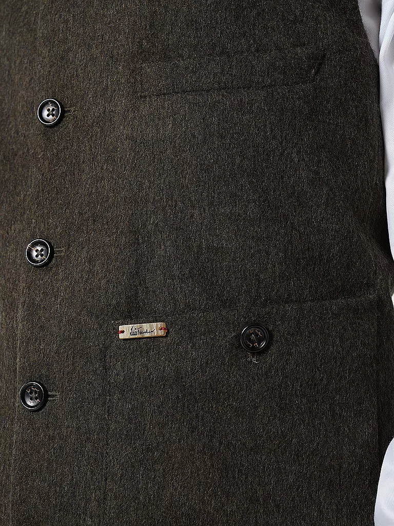 LUIS TRENKER | Trachtengilet | olive