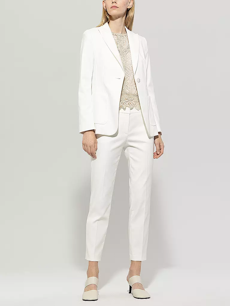 LUISA CERANO | Blazer | creme