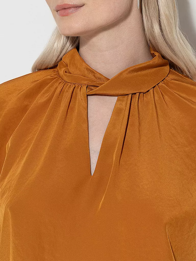 LUISA CERANO | Bluse  | orange