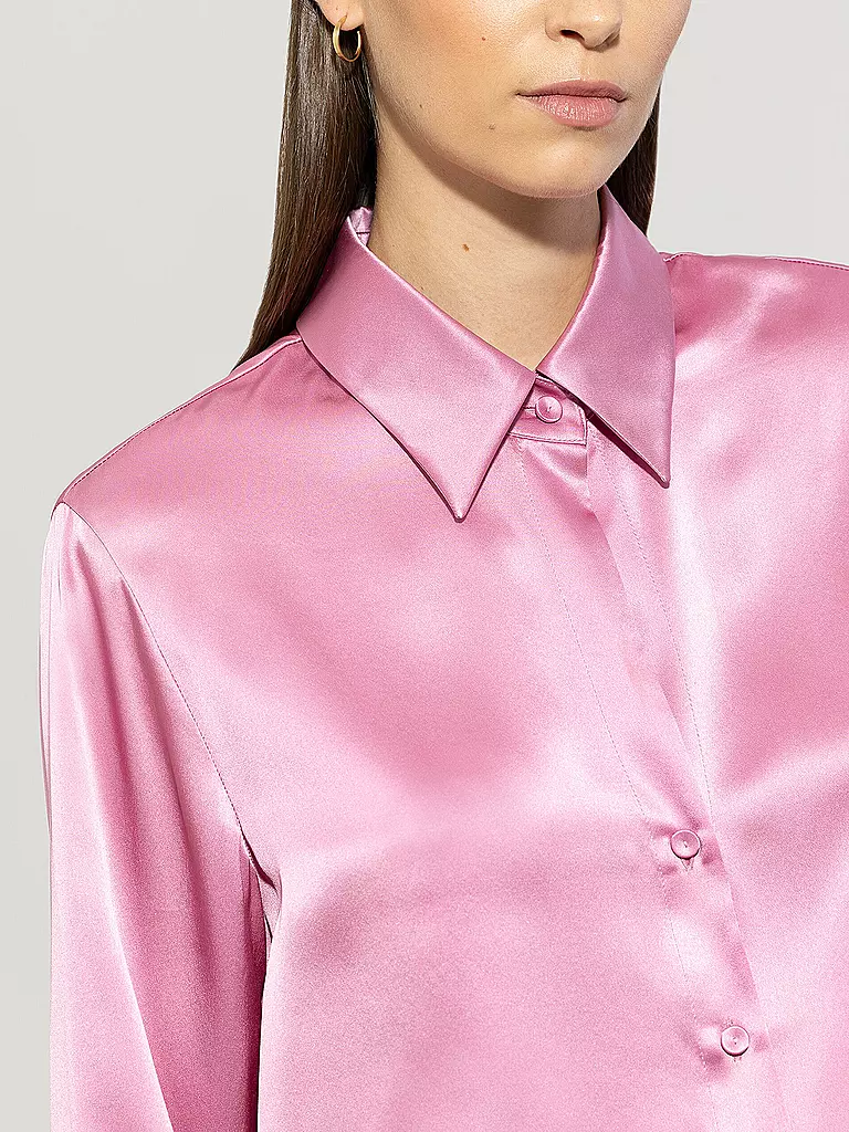 LUISA CERANO | Bluse  | rosa