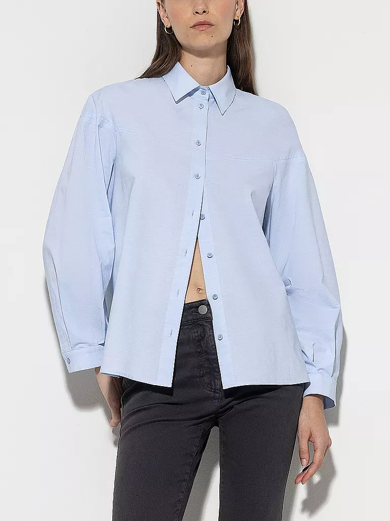 LUISA CERANO | Bluse | hellblau