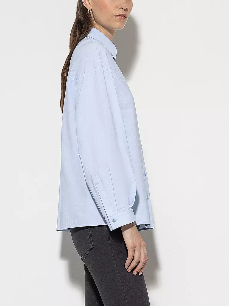 LUISA CERANO | Bluse | hellblau