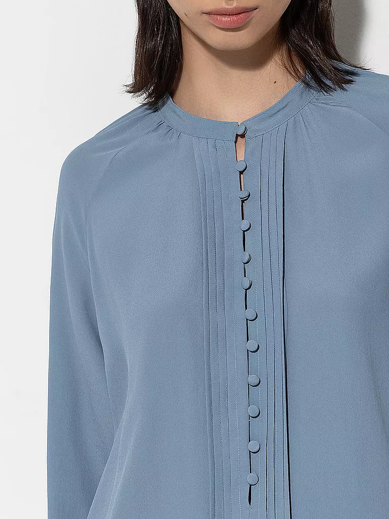 LUISA CERANO | Bluse | blau