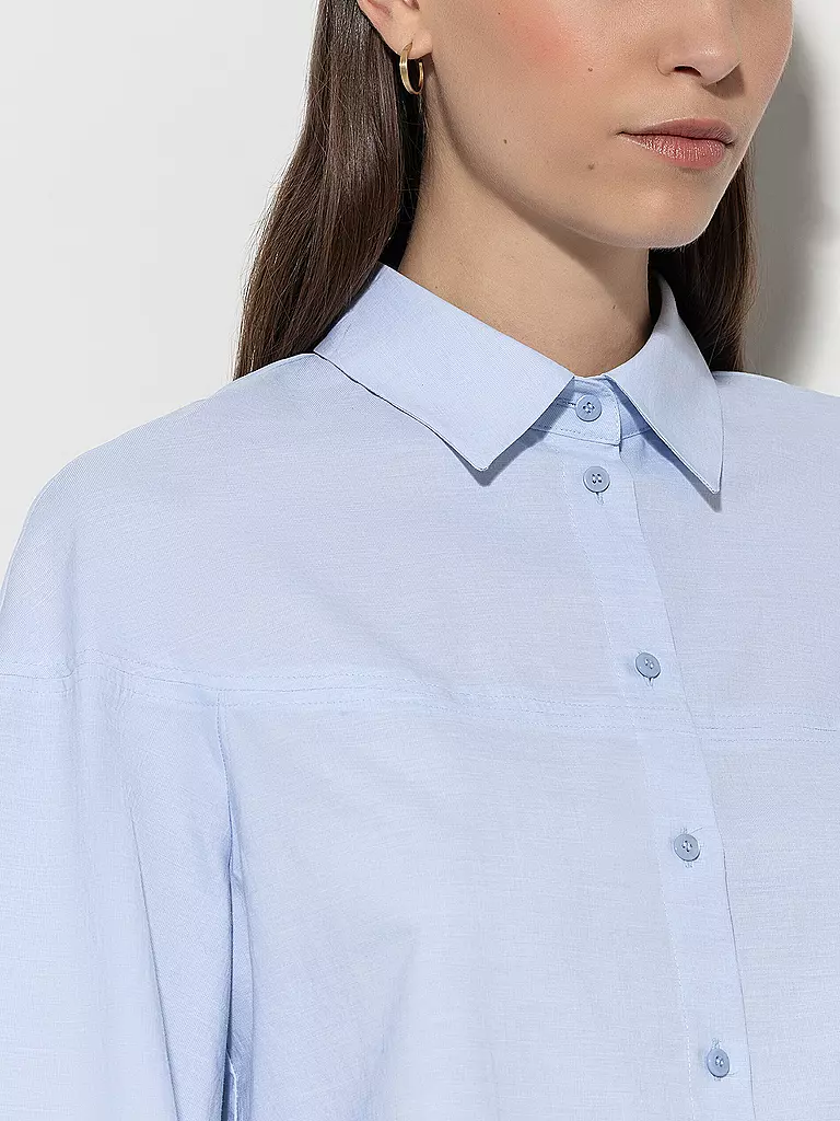 LUISA CERANO | Bluse | hellblau