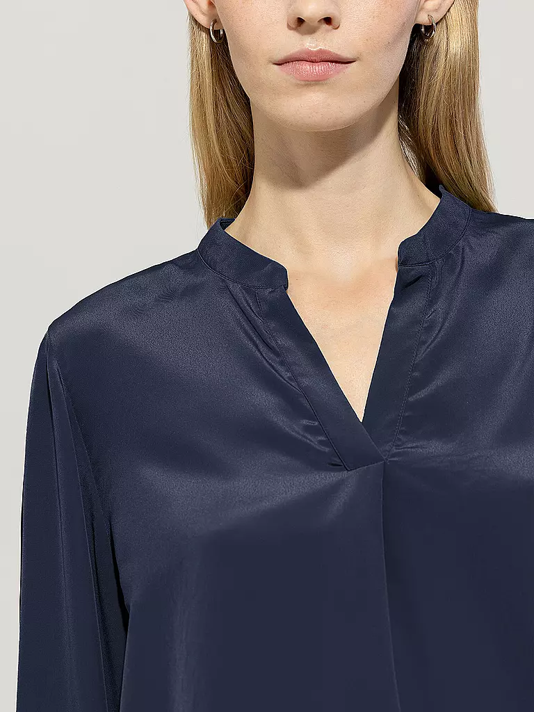 LUISA CERANO | Bluse | blau