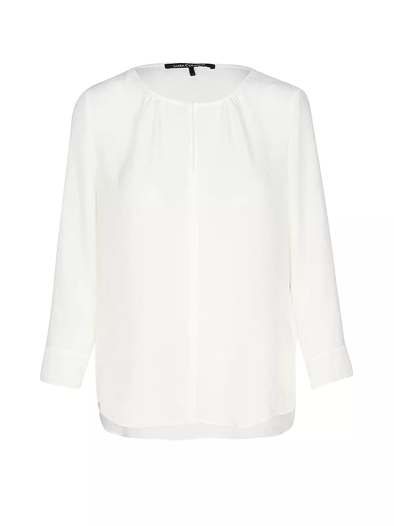 LUISA CERANO | Blusenshirt | weiss