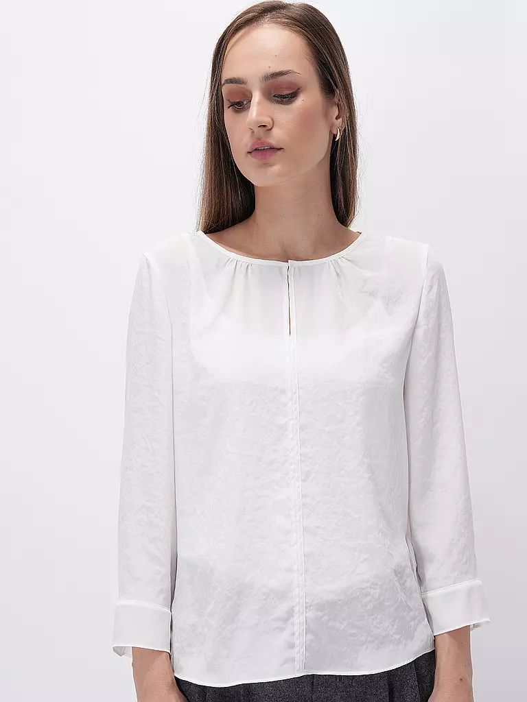 LUISA CERANO | Blusenshirt | weiss