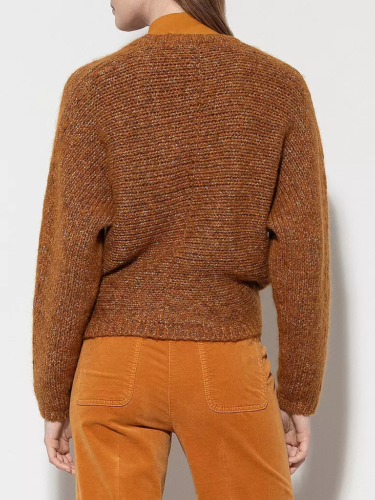 LUISA CERANO | Cardigan  | orange