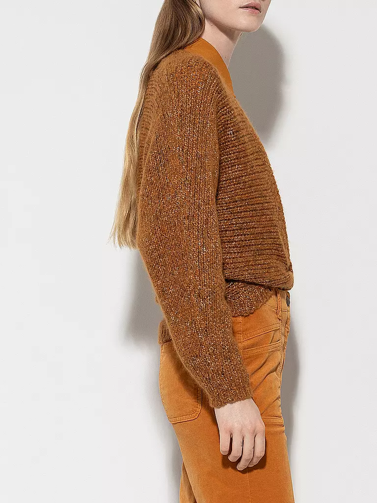 LUISA CERANO | Cardigan | orange