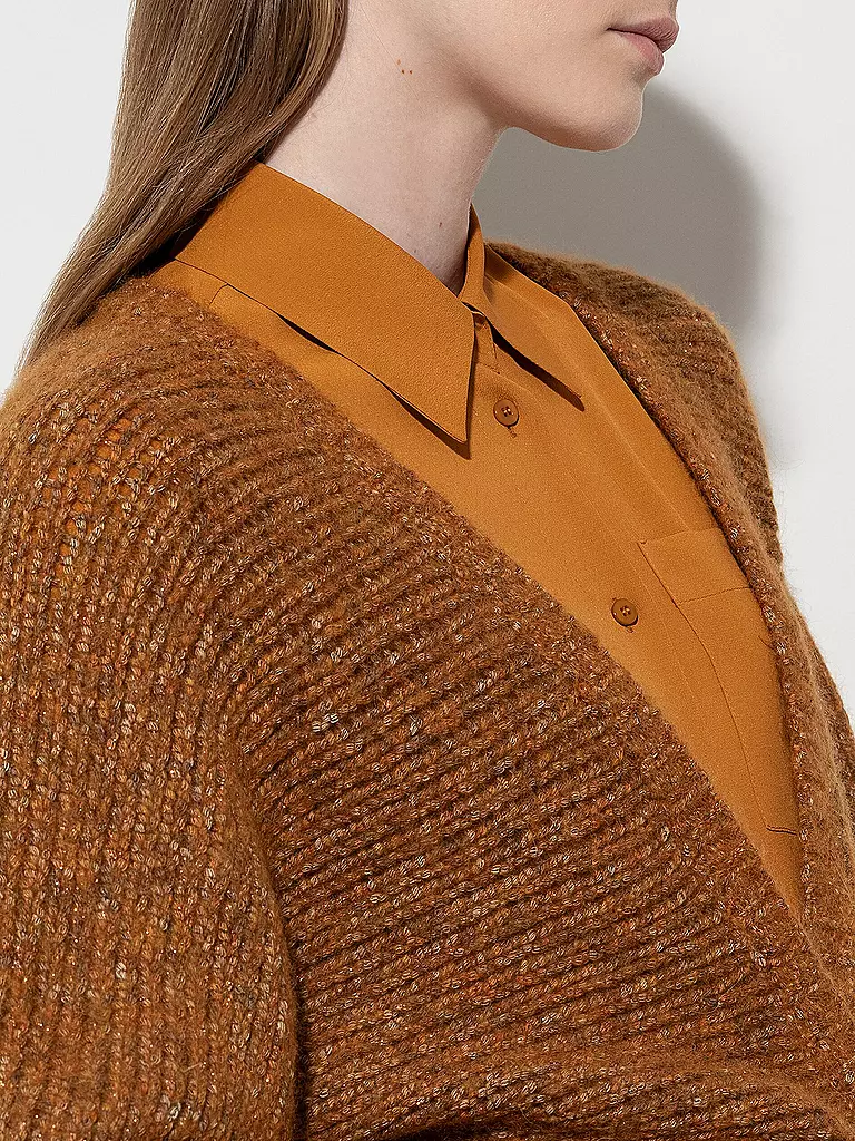 LUISA CERANO | Cardigan | orange