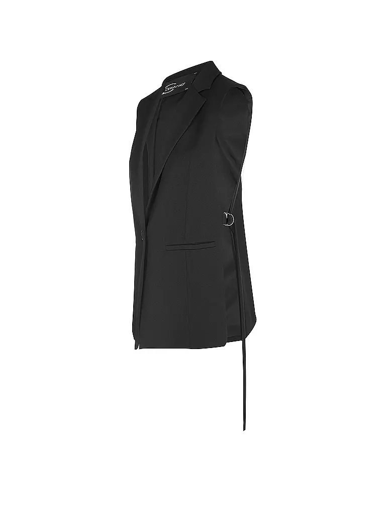 LUISA CERANO | Gilet  | schwarz