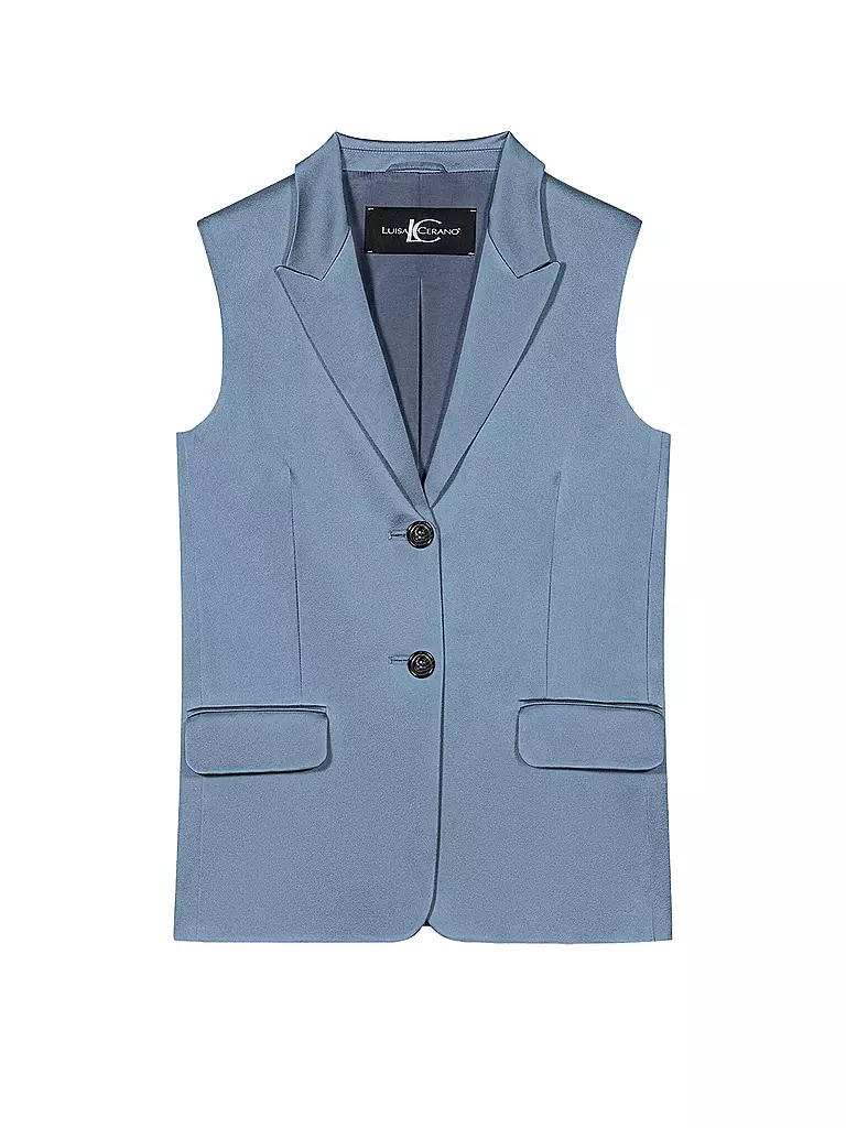 LUISA CERANO | Gilet | blau