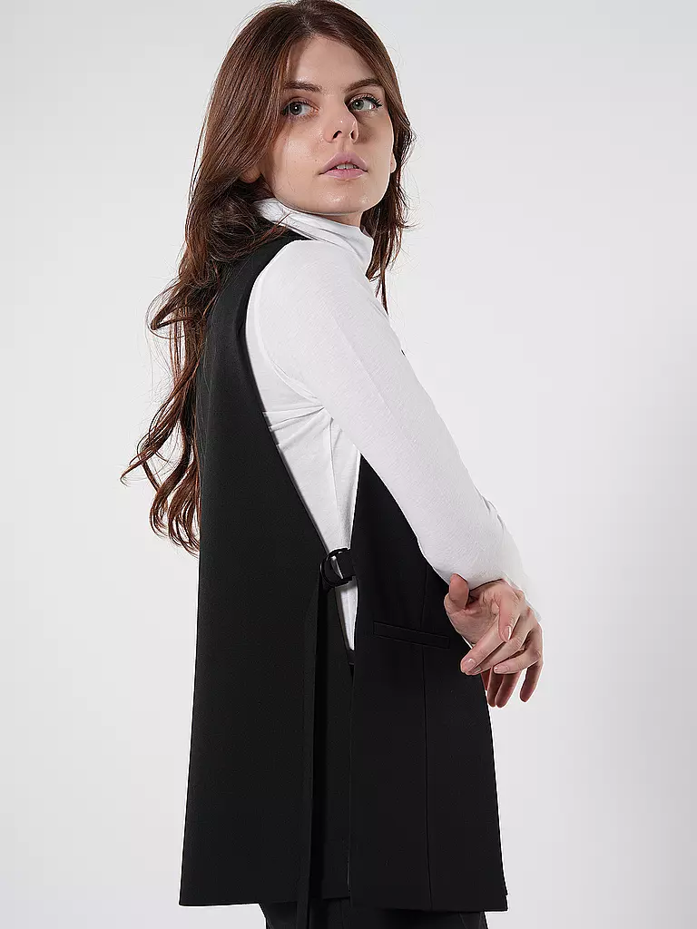 LUISA CERANO | Gilet | schwarz