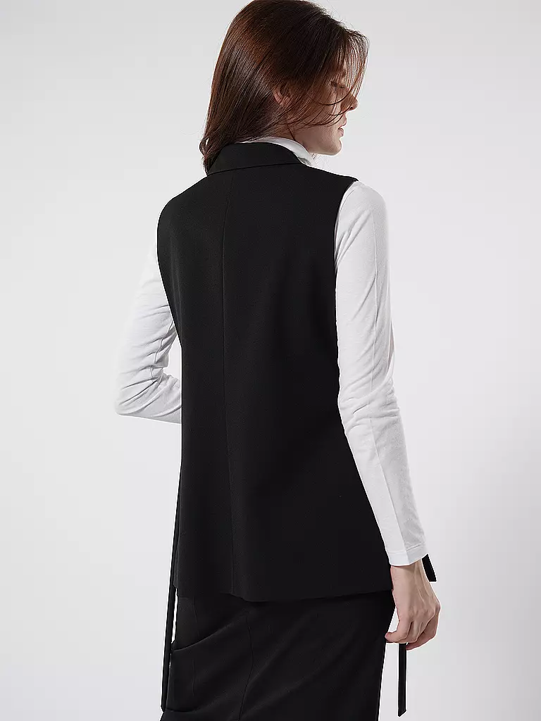 LUISA CERANO | Gilet | schwarz