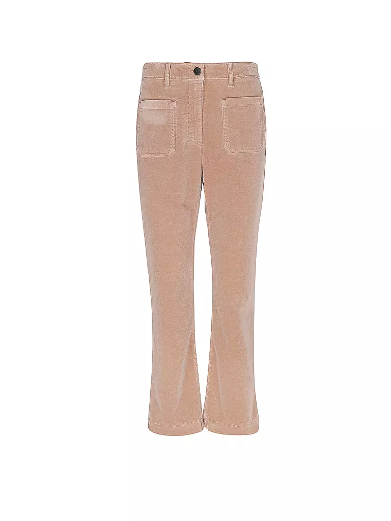 LUISA CERANO | Hose Flared Fit  | rosa