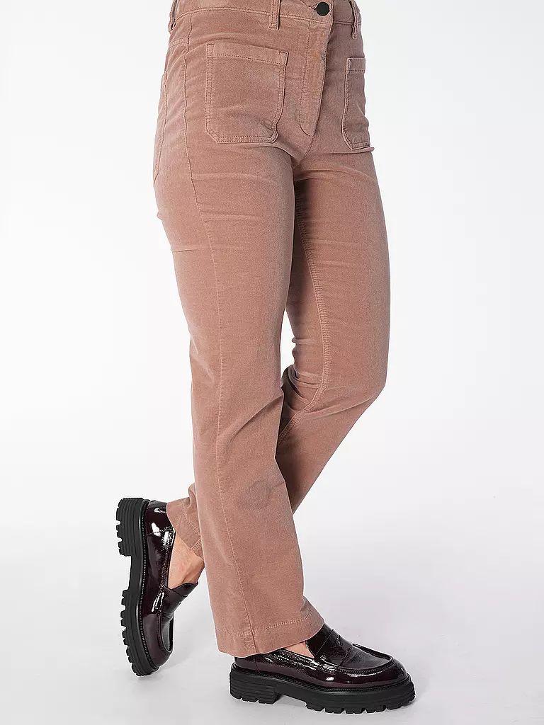 LUISA CERANO | Hose Flared Fit  | rosa