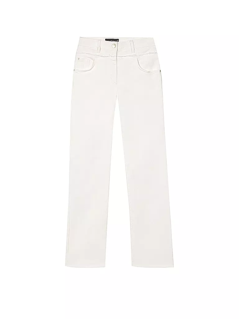 LUISA CERANO | Jeans Straight Fit  | creme