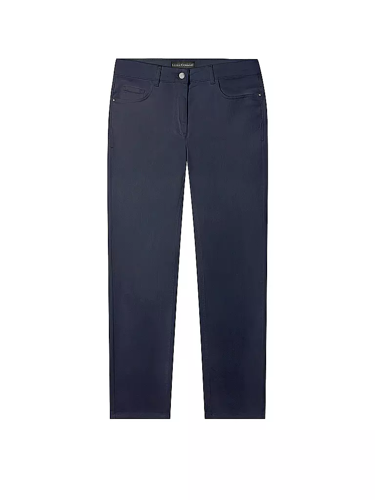 LUISA CERANO | Jeans Tapered Fit | blau