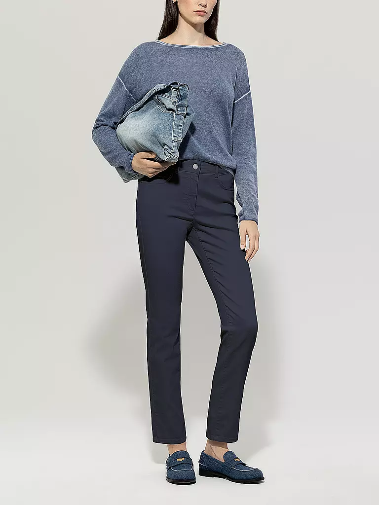 LUISA CERANO | Jeans Tapered Fit | blau