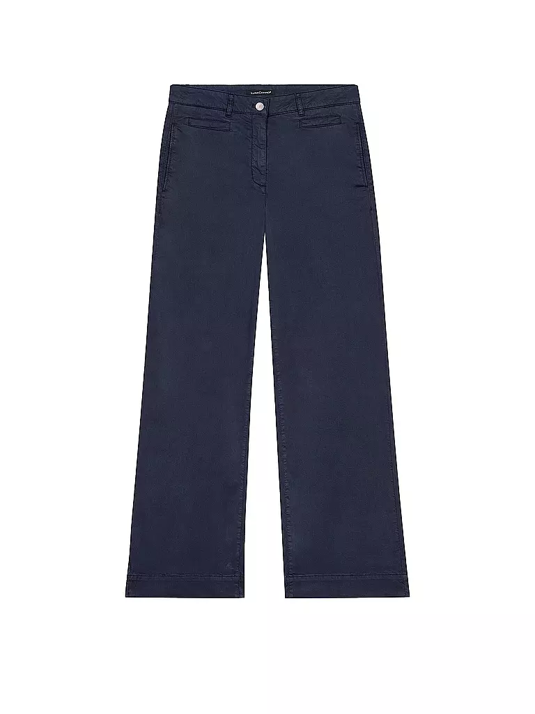 LUISA CERANO | Jeans Wide Leg | blau