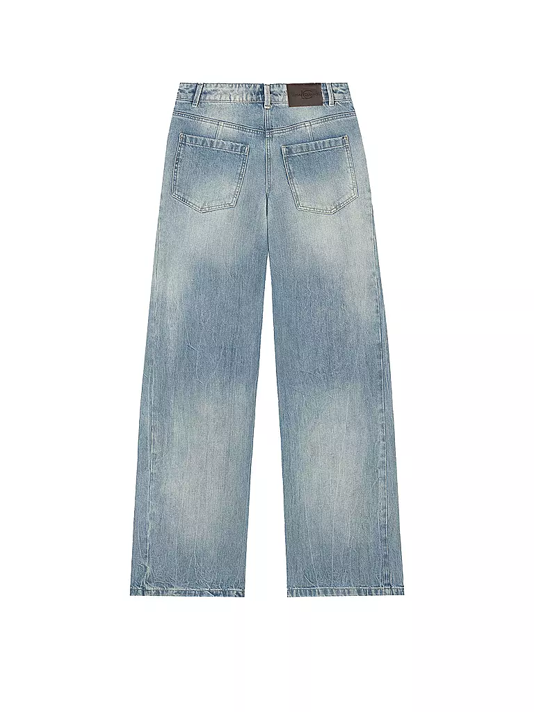 LUISA CERANO | Jeans Wide Leg | blau