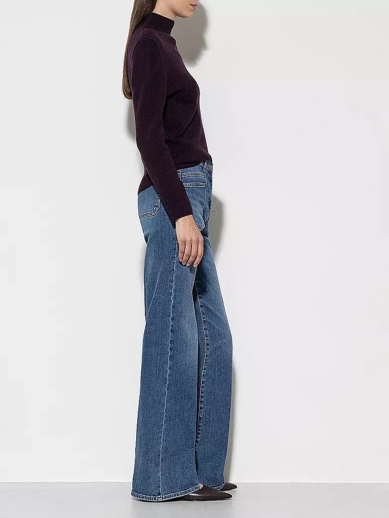 LUISA CERANO | Jeans Wide Leg | bunt